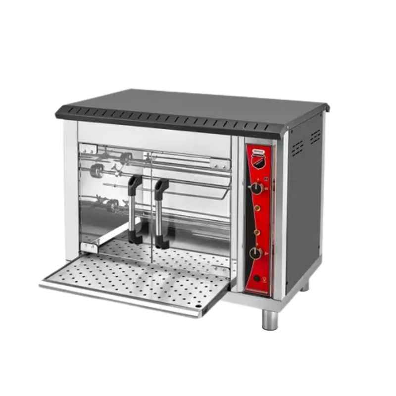 Işıkgaz PL-12-G Gazlı 3 Şiş Kapasiteli Piliç Çevirme Makinesi